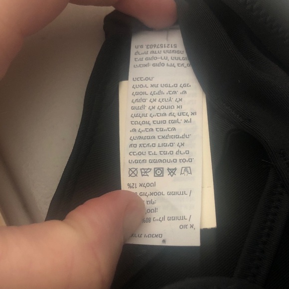 Aerie Black Strappy Bikini Top - Picture 4 of 4